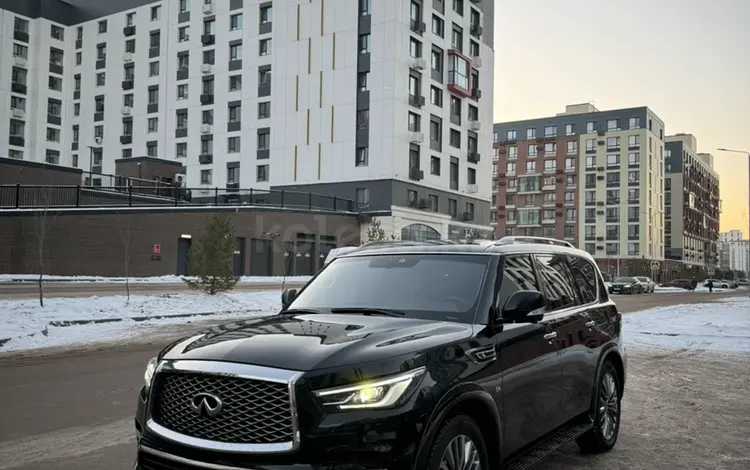 Infiniti QX80 2020 годаүшін26 500 000 тг. в Астана