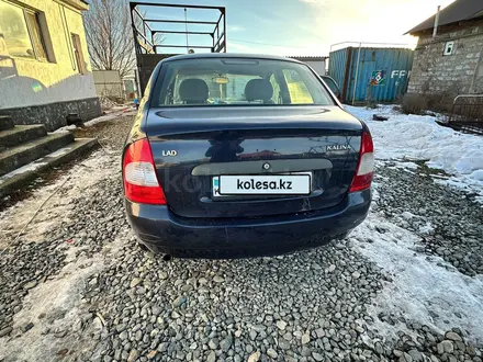 ВАЗ (Lada) Kalina 1118 2009 года за 1 400 000 тг. в Талдыкорган – фото 2