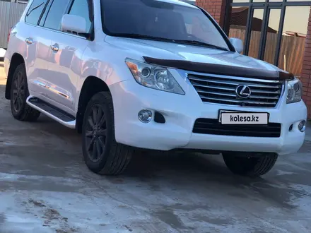 Lexus LX 570 2008 года за 19 500 000 тг. в Уральск – фото 2