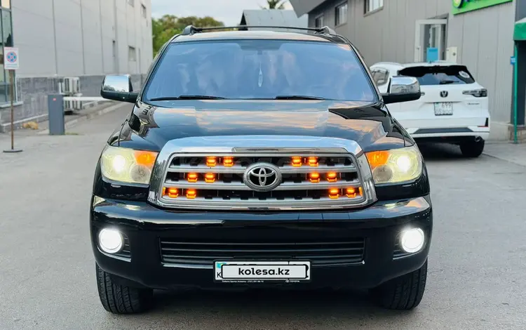 Toyota Sequoia 2008 года за 18 000 000 тг. в Алматы