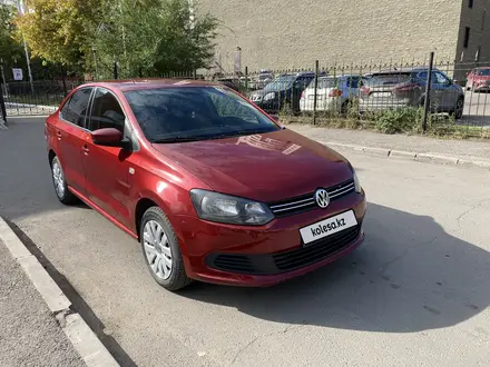 Volkswagen Polo 2013 года за 5 000 000 тг. в Астана – фото 7