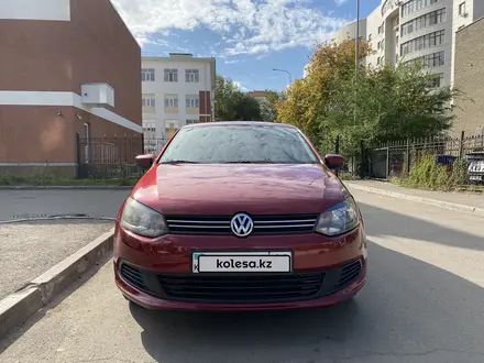 Volkswagen Polo 2013 года за 5 000 000 тг. в Астана – фото 8