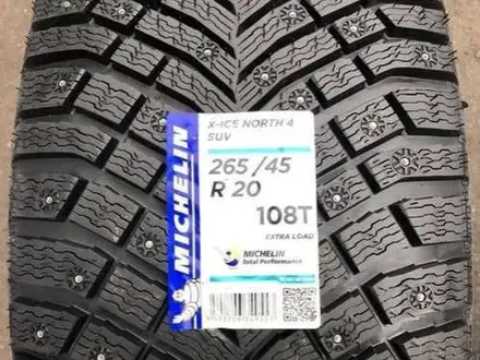 Michelin X-Ice North 4 SUV 265/45 R20 108T за 450 000 тг. в Уральск