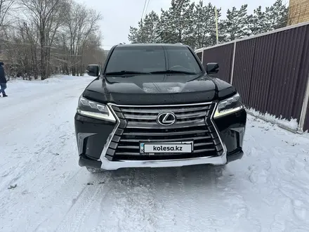 Lexus LX 570 2015 года за 34 000 000 тг. в Астана – фото 2