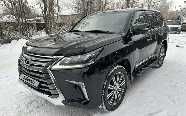 Lexus LX 570 2015 года за 34 000 000 тг. в Астана