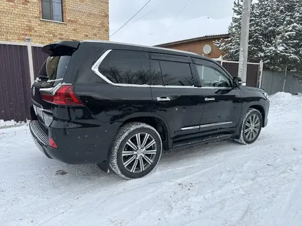 Lexus LX 570 2015 года за 34 000 000 тг. в Астана – фото 5