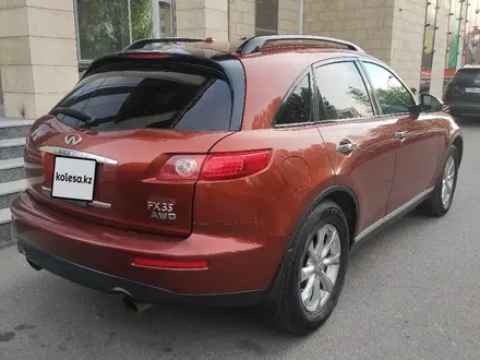 Infiniti FX35 2007 года за 7 500 000 тг. в Астана – фото 5