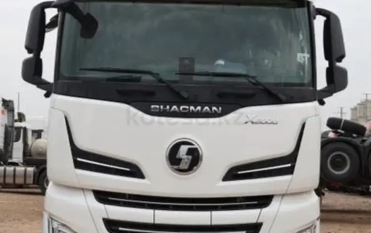 Shacman (Shaanxi)  Тягач SHACMAN X6000 6 4, пневмо, 2023, КНР 2023 года за 39 500 000 тг. в Шымкент