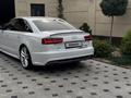 Audi A6 2016 года за 19 100 000 тг. в Алматы – фото 4