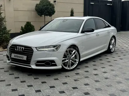 Audi A6 2016 года за 19 100 000 тг. в Алматы – фото 3