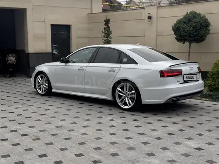 Audi A6 2016 года за 19 100 000 тг. в Алматы – фото 5