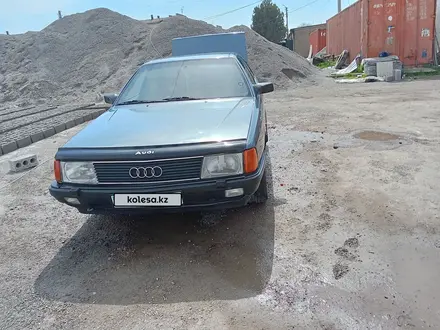 Audi 100 1989 года за 1 700 000 тг. в Жетысай – фото 2