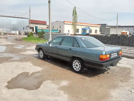 Audi 100 1989 года за 1 700 000 тг. в Жетысай – фото 5