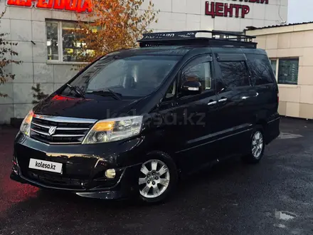 Toyota Alphard 2003 года за 7 500 000 тг. в Астана – фото 10