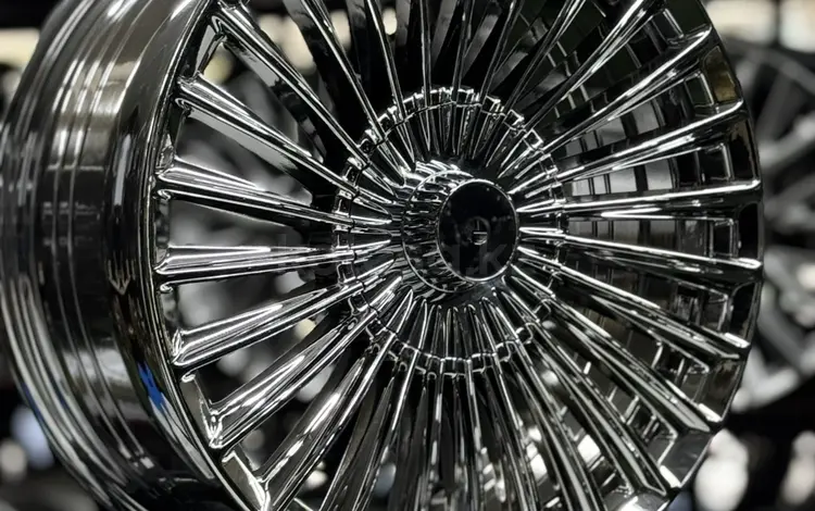 Диски Хромированные R17 5x114.3 за 320 000 тг. в Астана