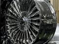 Диски Хромированные R17 5x114.3 за 320 000 тг. в Астана – фото 3