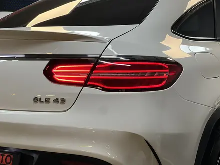 Mercedes-Benz GLE Coupe 43 AMG 2018 года за 23 495 000 тг. в Алматы – фото 30