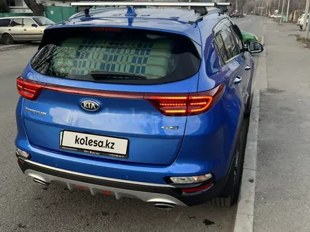 Kia Sportage 2021 года за 14 500 000 тг. в Талдыкорган – фото 15