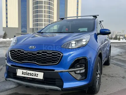 Kia Sportage 2021 года за 14 500 000 тг. в Талдыкорган – фото 2