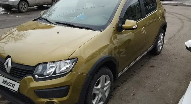 Renault Sandero Stepway, 2015