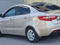 Kia Rio 2014 года за 4 100 000 тг. в Астана – фото 2