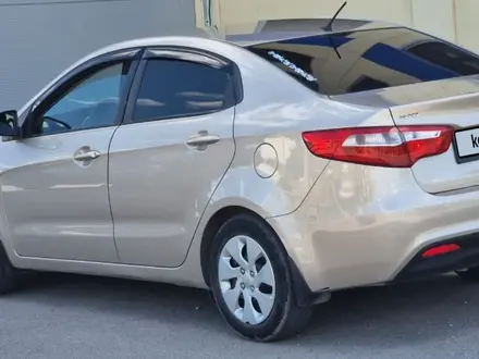 Kia Rio 2014 года за 4 100 000 тг. в Астана – фото 2