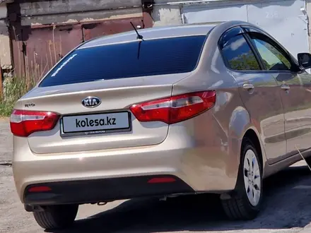 Kia Rio 2014 года за 4 100 000 тг. в Астана