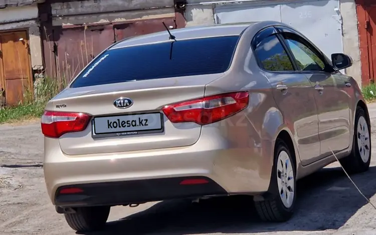 Kia Rio 2014 года за 4 100 000 тг. в Астана