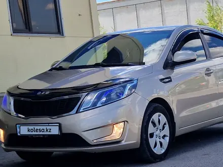 Kia Rio 2014 года за 4 100 000 тг. в Астана – фото 3