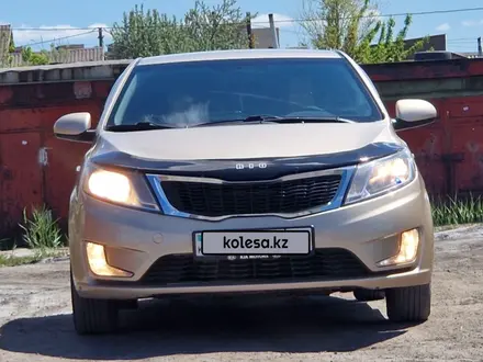 Kia Rio 2014 года за 4 100 000 тг. в Астана – фото 5