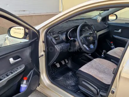 Kia Rio 2014 года за 4 100 000 тг. в Астана – фото 7