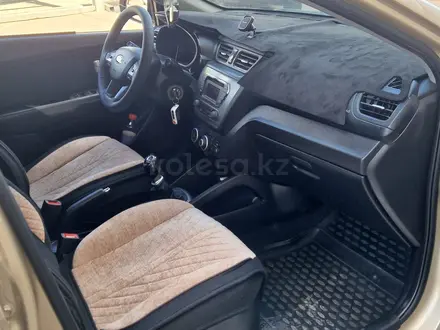 Kia Rio 2014 года за 4 100 000 тг. в Астана – фото 8