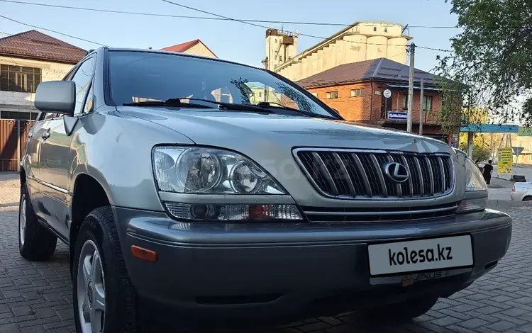 Lexus RX 300 2003 года за 4 500 000 тг. в Актобе