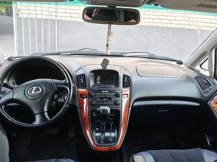 Lexus RX 300 2003 года за 4 500 000 тг. в Актобе – фото 7