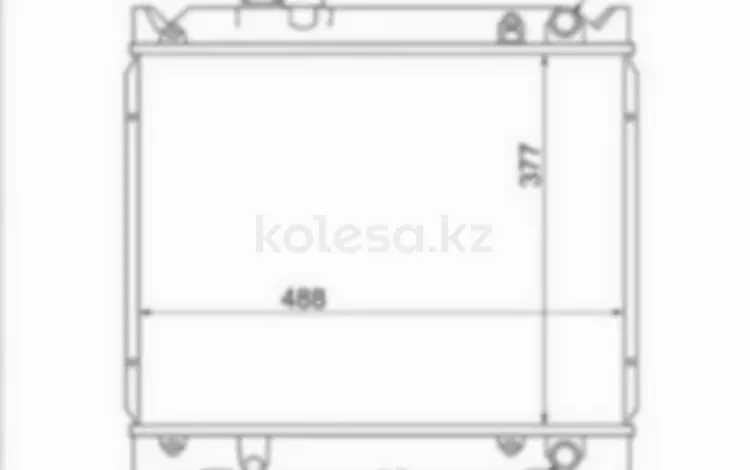 Радиатор за 27 650 тг. в Астана