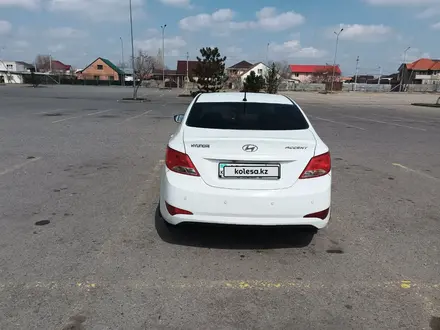 Hyundai Accent 2015 года за 5 400 000 тг. в Алматы – фото 3