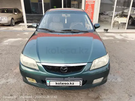 Mazda 323 2002 года за 1 600 000 тг. в Шымкент – фото 11