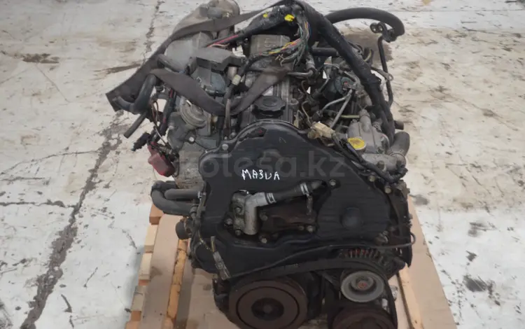Двигатель на Mazda Bongo RF 2.0 за 99 000 тг. в Байконыр