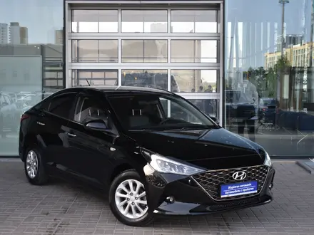 Hyundai Accent 2021 года за 7 290 000 тг. в Астана – фото 7