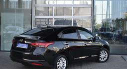 Hyundai Accent 2021 года за 7 290 000 тг. в Астана – фото 5