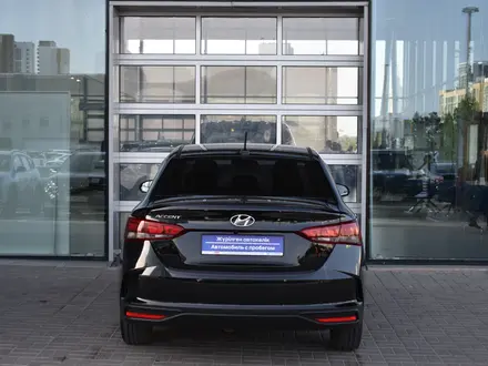 Hyundai Accent 2021 года за 7 290 000 тг. в Астана – фото 4