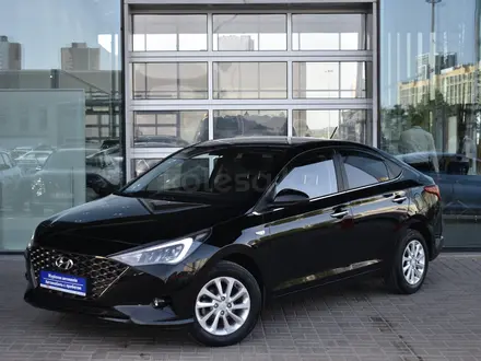 Hyundai Accent 2021 года за 7 290 000 тг. в Астана