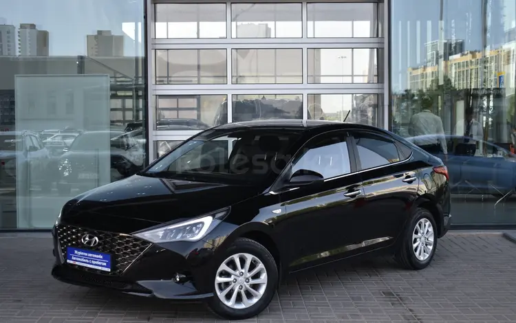 Hyundai Accent 2021 года за 7 290 000 тг. в Астана