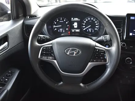 Hyundai Accent 2021 года за 7 290 000 тг. в Астана – фото 11