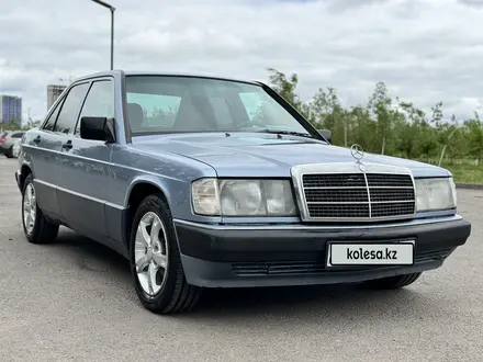 Mercedes-Benz 190 1991 года за 2 500 000 тг. в Астана – фото 4