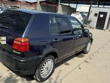 Volkswagen Golf 1994 года за 1 380 000 тг. в Алматы – фото 5