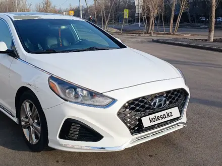 Hyundai Sonata 2017 года за 8 800 000 тг. в Астана – фото 2