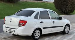 ВАЗ (Lada) Granta 2190 2014 года за 2 650 000 тг. в Шымкент – фото 4