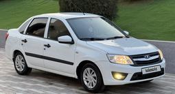 ВАЗ (Lada) Granta 2190 2014 года за 2 650 000 тг. в Шымкент – фото 3