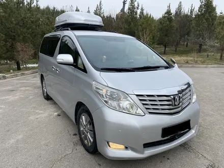 Toyota Alphard 2009 года за 13 300 000 тг. в Шымкент – фото 2